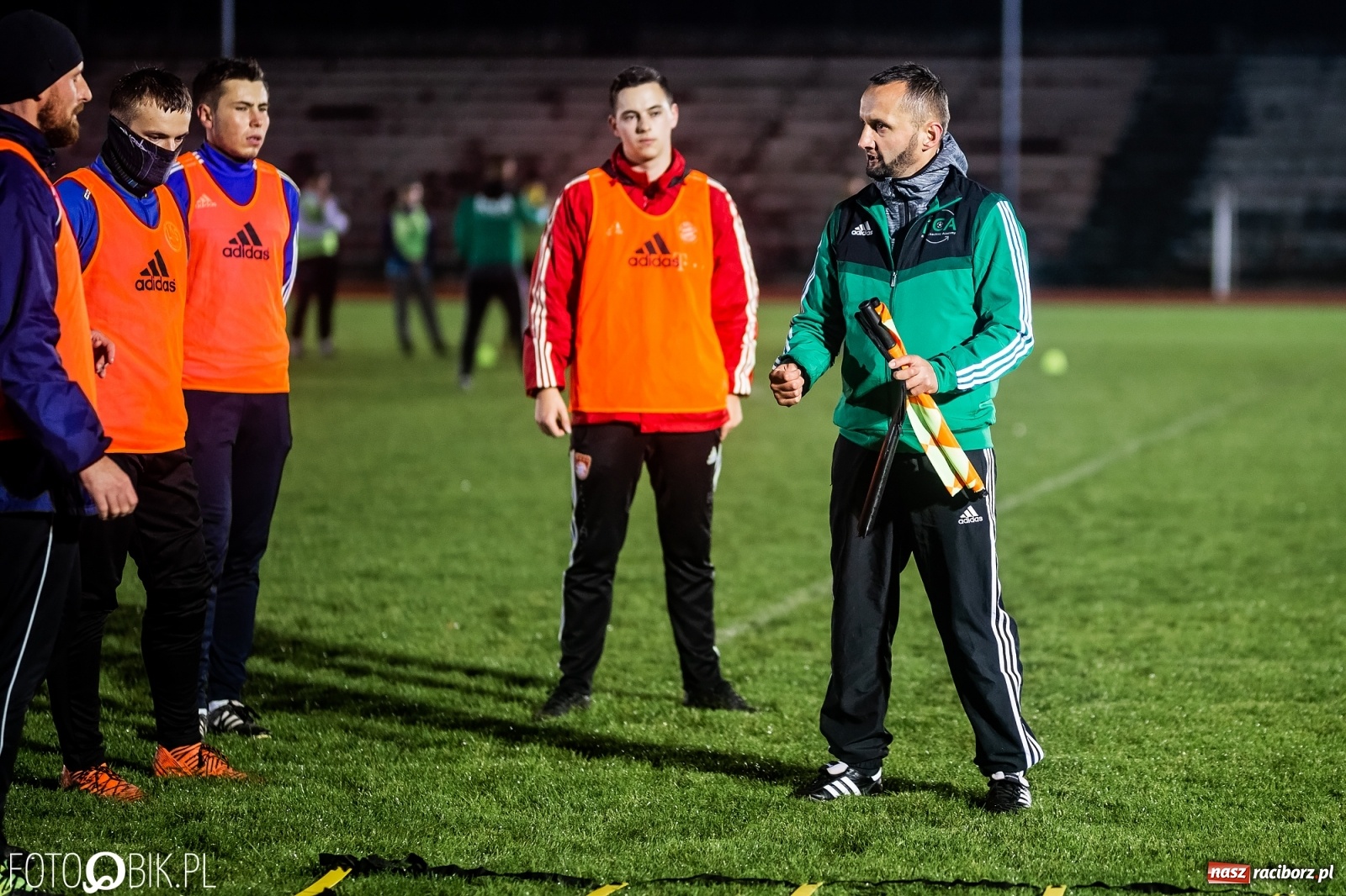 Zdjęcie w galerii na portalu naszraciborz.pl: Właśnie tak trenują sędziowie Podokręgu Racibórz [FOTO] wiadomości z regionu