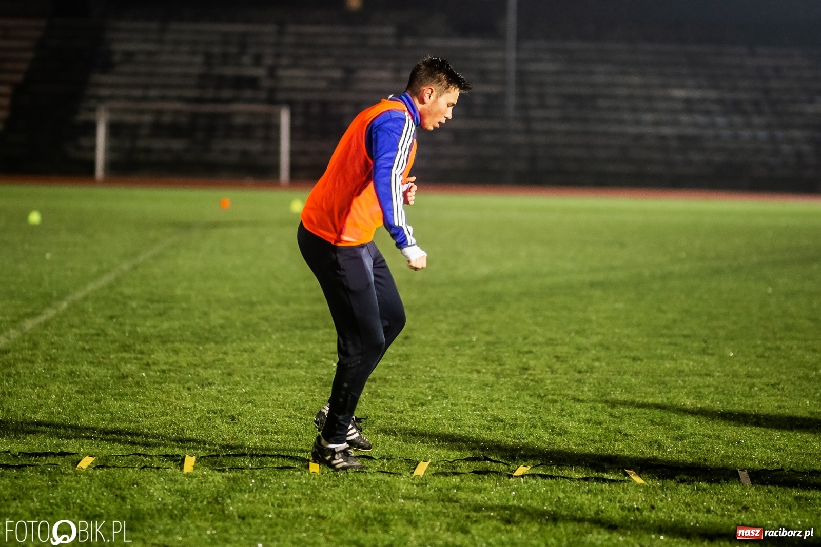 Zdjęcie w galerii na portalu naszraciborz.pl: Właśnie tak trenują sędziowie Podokręgu Racibórz [FOTO] wiadomości z regionu