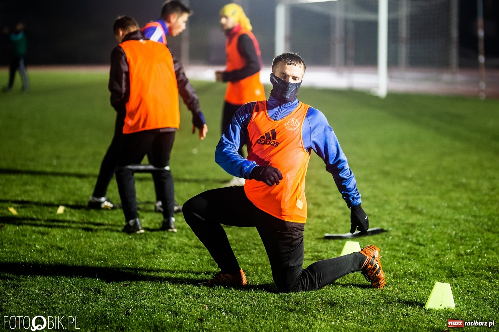 Zdjęcie w galerii na portalu naszraciborz.pl: Właśnie tak trenują sędziowie Podokręgu Racibórz [FOTO] wiadomości z regionu