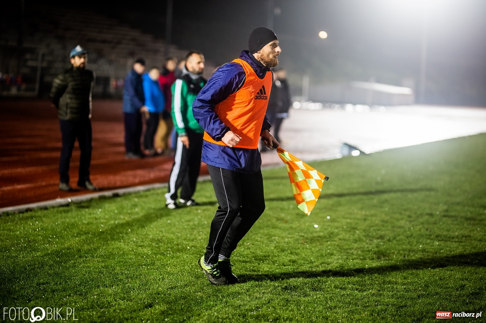 Zdjęcie w galerii na portalu naszraciborz.pl: Właśnie tak trenują sędziowie Podokręgu Racibórz [FOTO] wiadomości z regionu