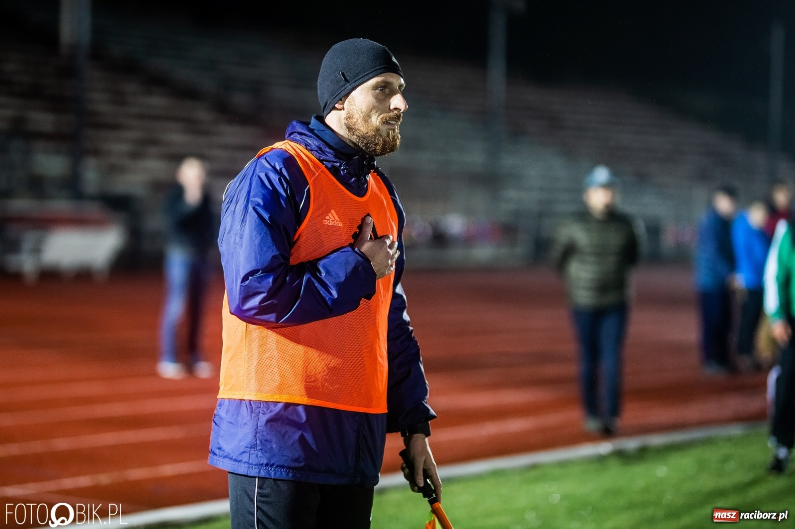 Zdjęcie w galerii na portalu naszraciborz.pl: Właśnie tak trenują sędziowie Podokręgu Racibórz [FOTO] wiadomości z regionu