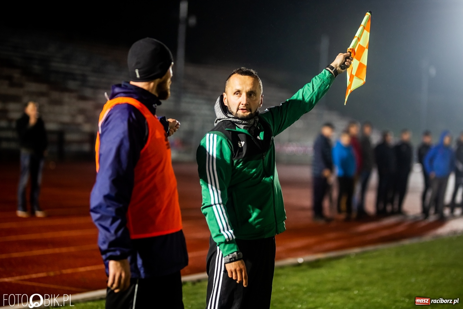 Zdjęcie w galerii na portalu naszraciborz.pl: Właśnie tak trenują sędziowie Podokręgu Racibórz [FOTO] wiadomości z regionu