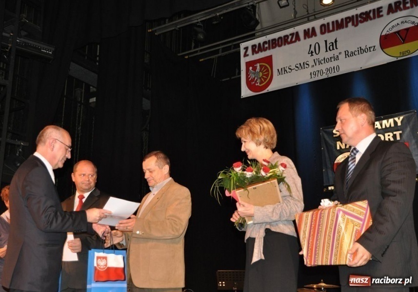 Zdjęcie w galerii na portalu naszraciborz.pl: Victoria Racibórz ma już 40 lat wiadomości z regionu