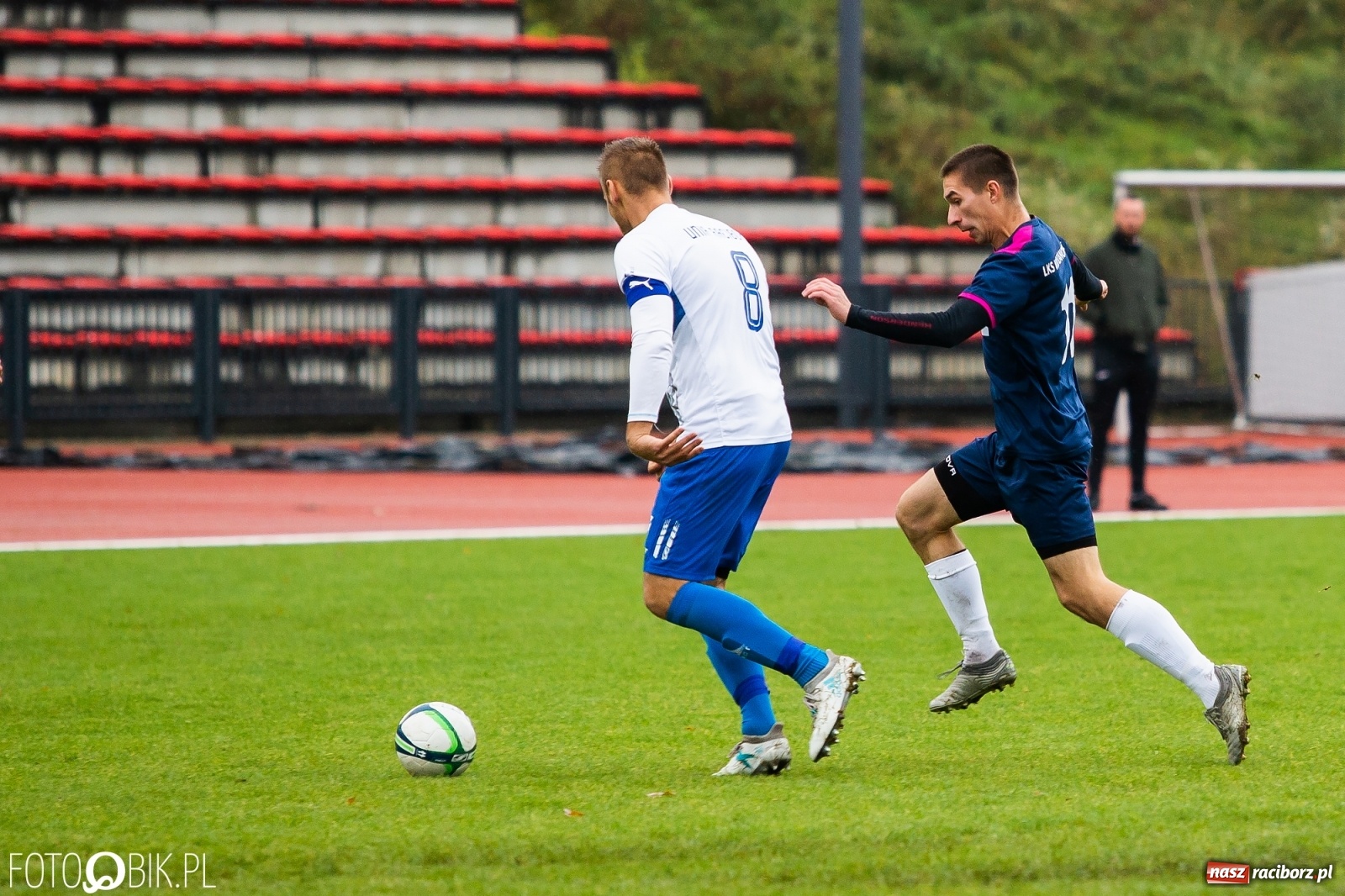 Zdjęcie w galerii na portalu naszraciborz.pl: Gol z połowy boiska ustawił spotkanie. Unia górą nad Krzyżanowicami [FOTO] wiadomości z regionu
