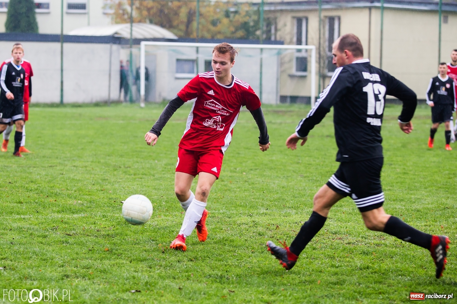 Zdjęcie w galerii na portalu naszraciborz.pl: Gdzie się podziała passa Płoni? Trzecia z rzędu porażka Wichru [FOTO] wiadomości z regionu