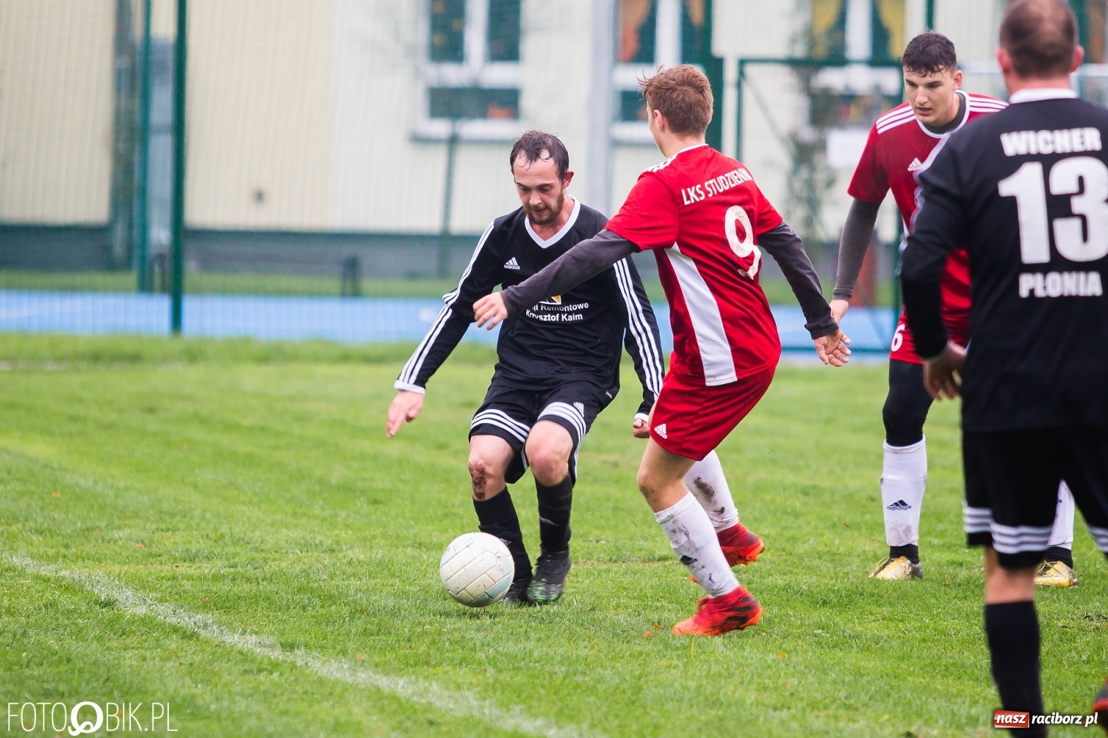 Zdjęcie w galerii na portalu naszraciborz.pl: Gdzie się podziała passa Płoni? Trzecia z rzędu porażka Wichru [FOTO] wiadomości z regionu