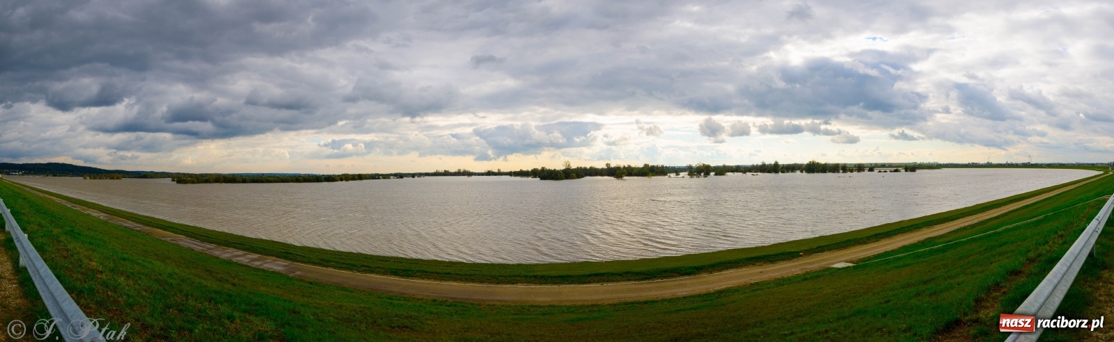 Zdjęcie w galerii na portalu naszraciborz.pl: Jak pracował zbiornik Racibórz Dolny? Wody Polskie podsumowują wiadomości z regionu