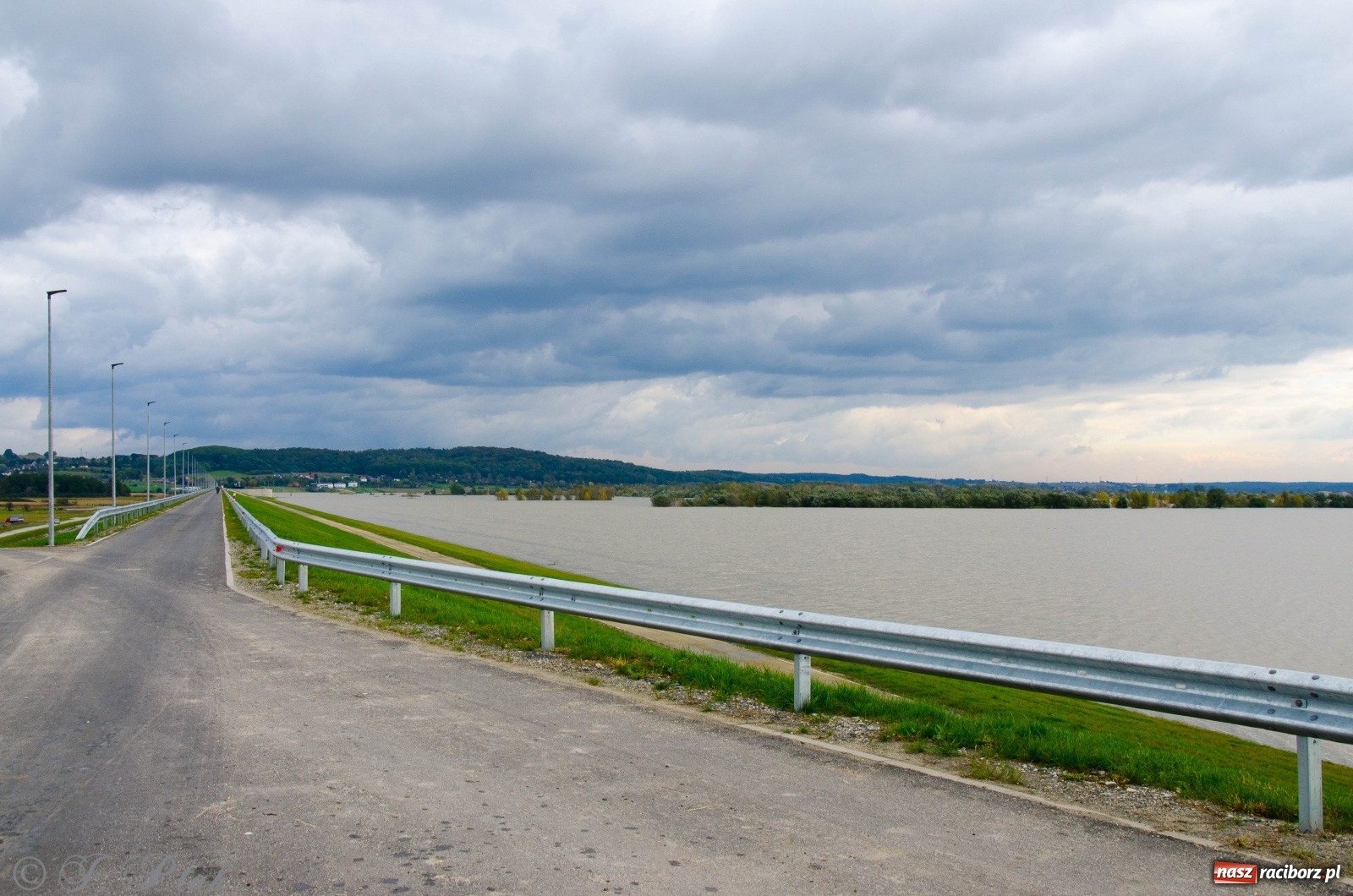 Zdjęcie w galerii na portalu naszraciborz.pl: Jak pracował zbiornik Racibórz Dolny? Wody Polskie podsumowują wiadomości z regionu