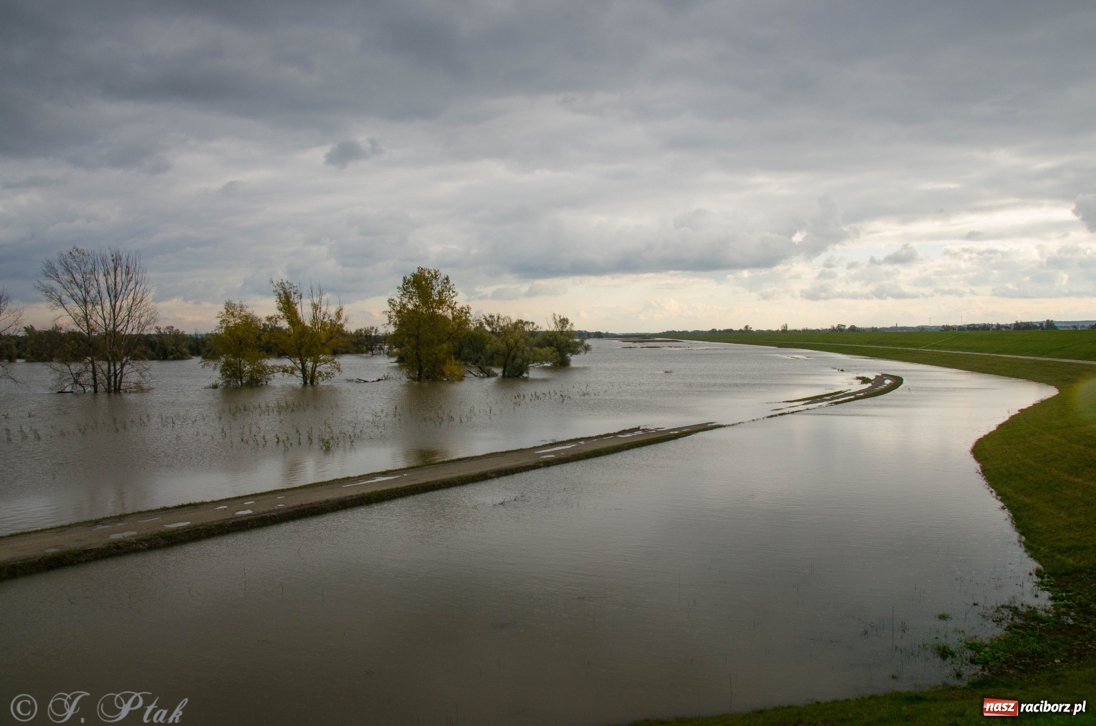 Zdjęcie w galerii na portalu naszraciborz.pl: Jak pracował zbiornik Racibórz Dolny? Wody Polskie podsumowują wiadomości z regionu