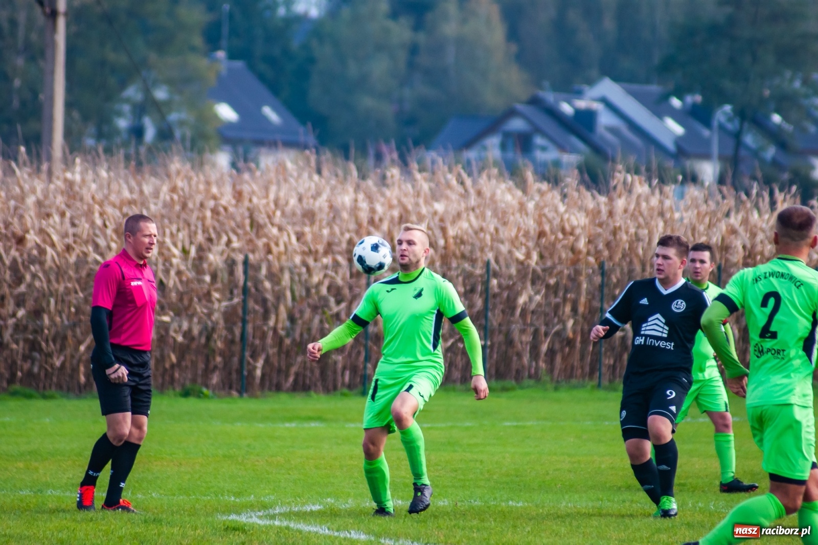 Zdjęcie w galerii na portalu naszraciborz.pl: C klasa. Wzmocnione Markowice nie sprostały wiceliderowi [FOTO] wiadomości z regionu