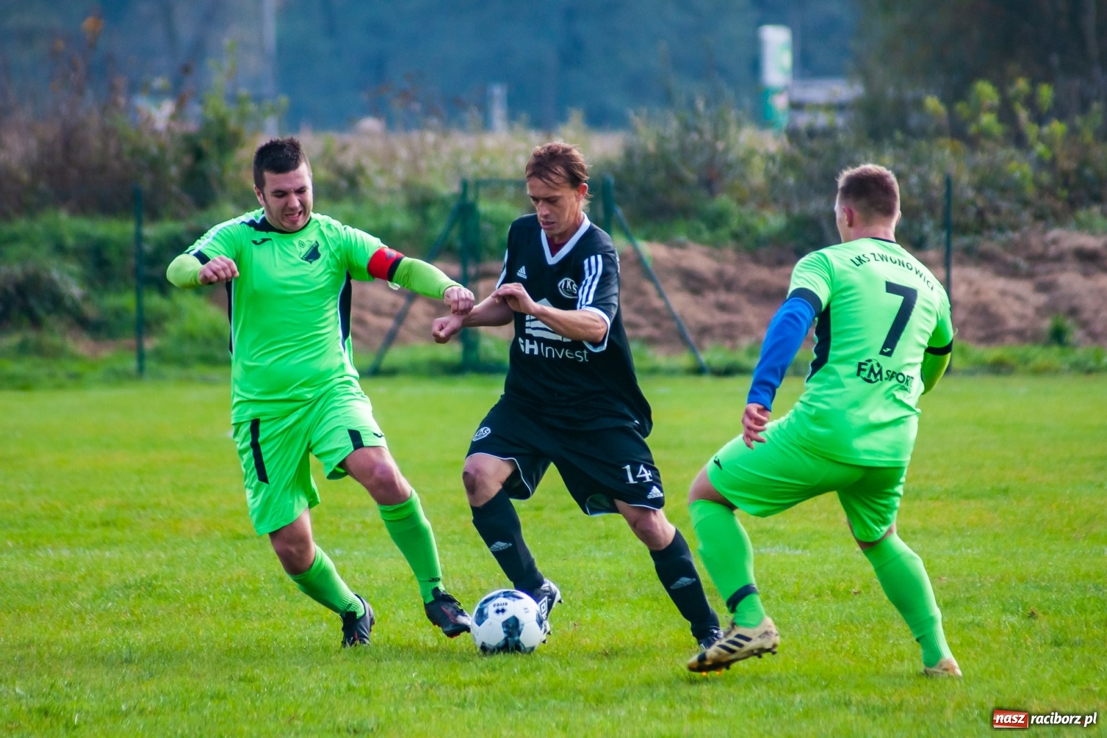Zdjęcie w galerii na portalu naszraciborz.pl: C klasa. Wzmocnione Markowice nie sprostały wiceliderowi [FOTO] wiadomości z regionu