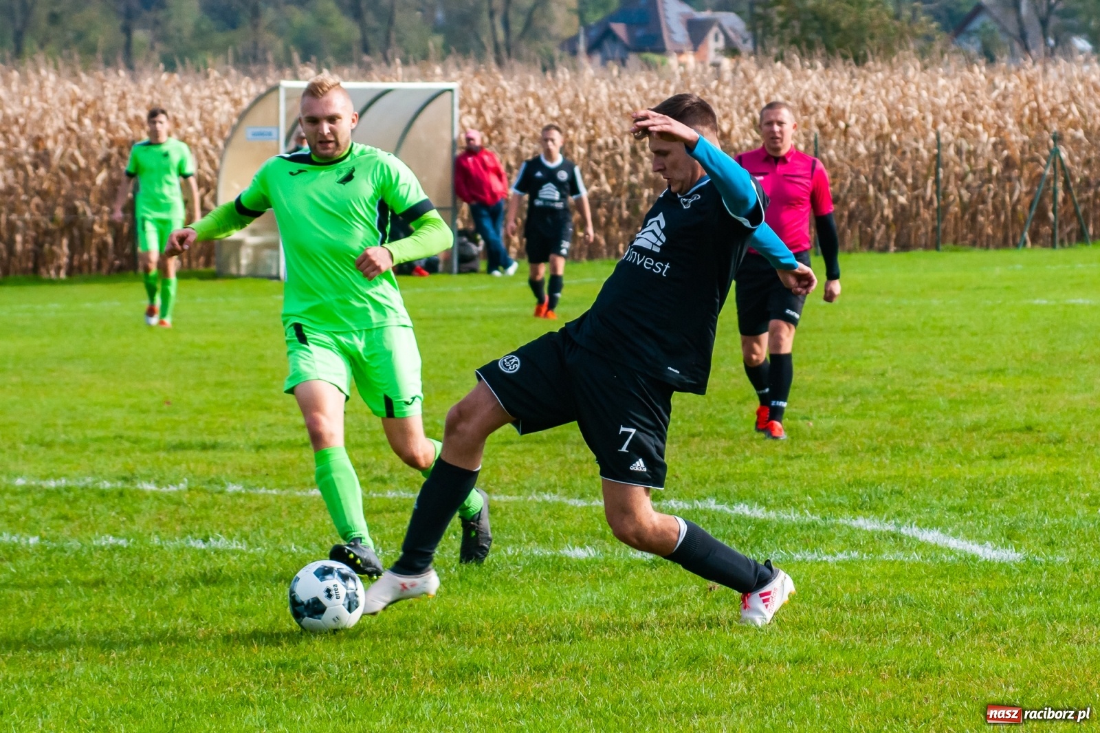 Zdjęcie w galerii na portalu naszraciborz.pl: C klasa. Wzmocnione Markowice nie sprostały wiceliderowi [FOTO] wiadomości z regionu