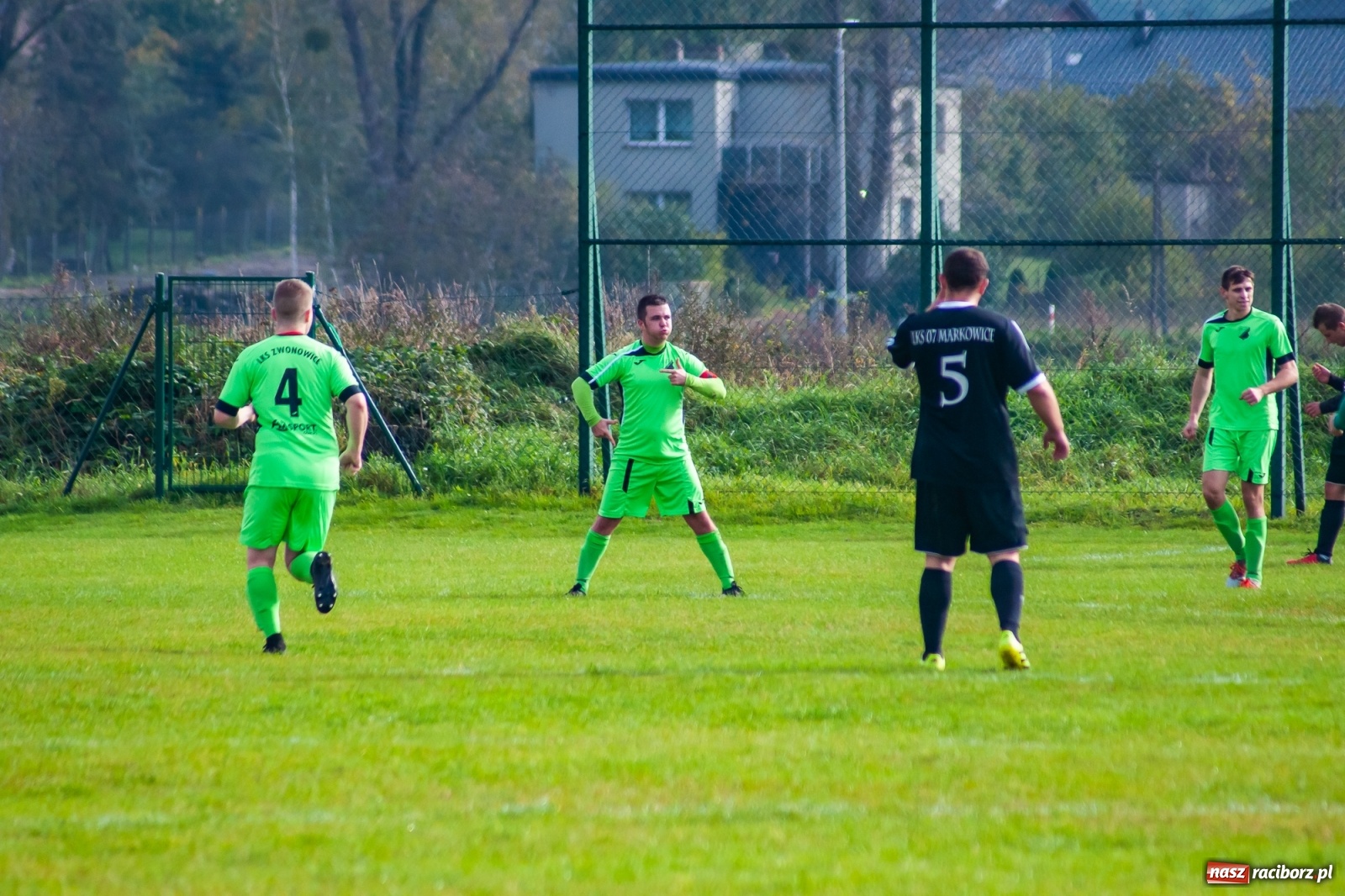 Zdjęcie w galerii na portalu naszraciborz.pl: C klasa. Wzmocnione Markowice nie sprostały wiceliderowi [FOTO] wiadomości z regionu