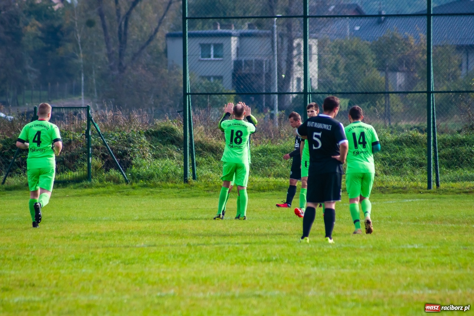 Zdjęcie w galerii na portalu naszraciborz.pl: C klasa. Wzmocnione Markowice nie sprostały wiceliderowi [FOTO] wiadomości z regionu
