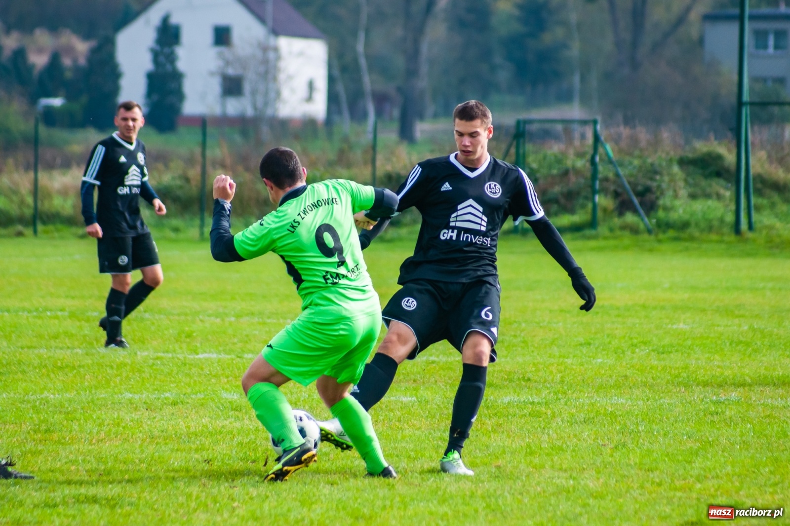 Zdjęcie w galerii na portalu naszraciborz.pl: C klasa. Wzmocnione Markowice nie sprostały wiceliderowi [FOTO] wiadomości z regionu