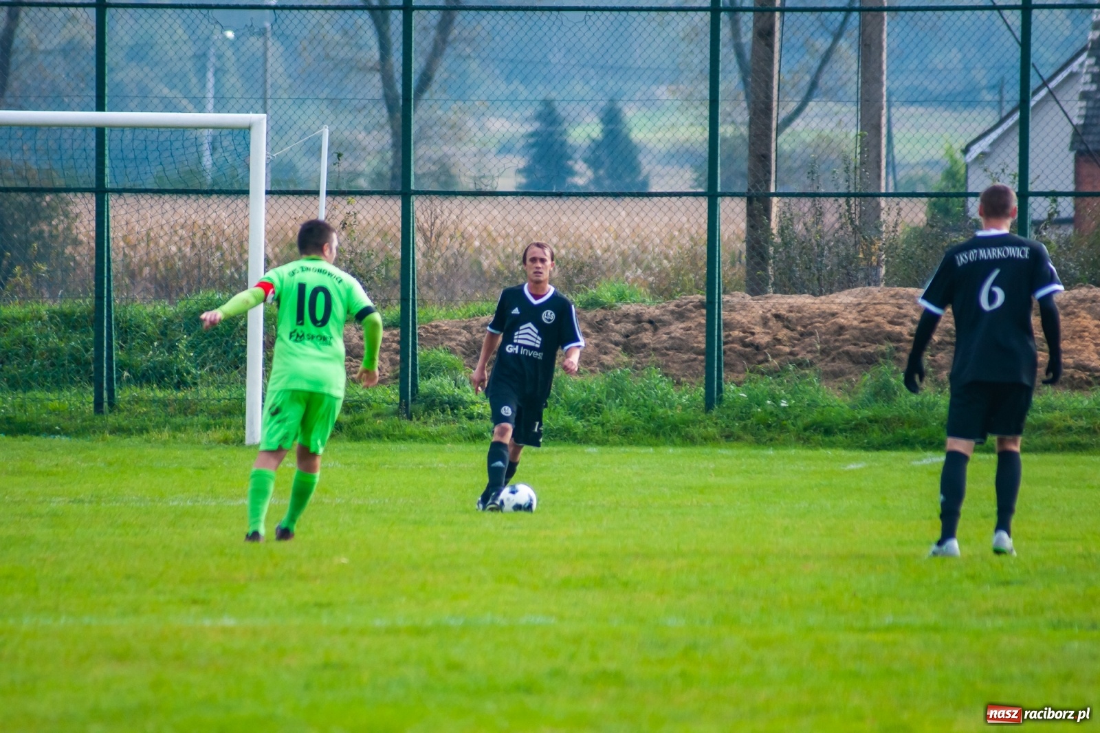 Zdjęcie w galerii na portalu naszraciborz.pl: C klasa. Wzmocnione Markowice nie sprostały wiceliderowi [FOTO] wiadomości z regionu