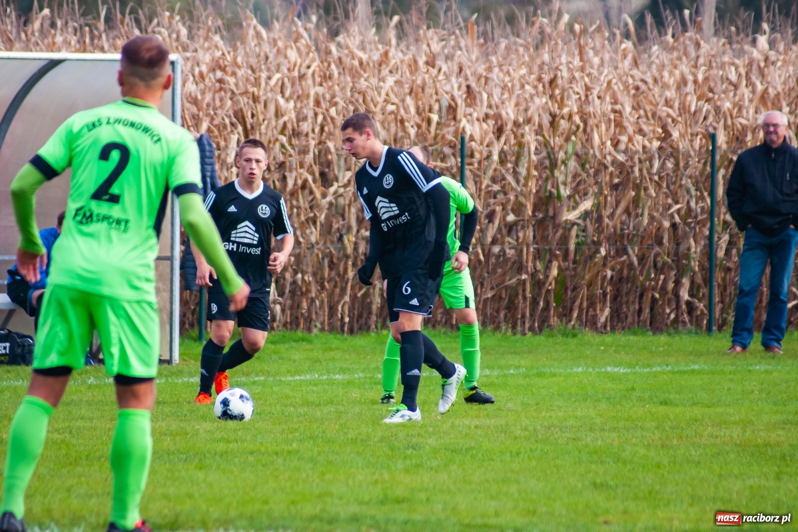Zdjęcie w galerii na portalu naszraciborz.pl: C klasa. Wzmocnione Markowice nie sprostały wiceliderowi [FOTO] wiadomości z regionu