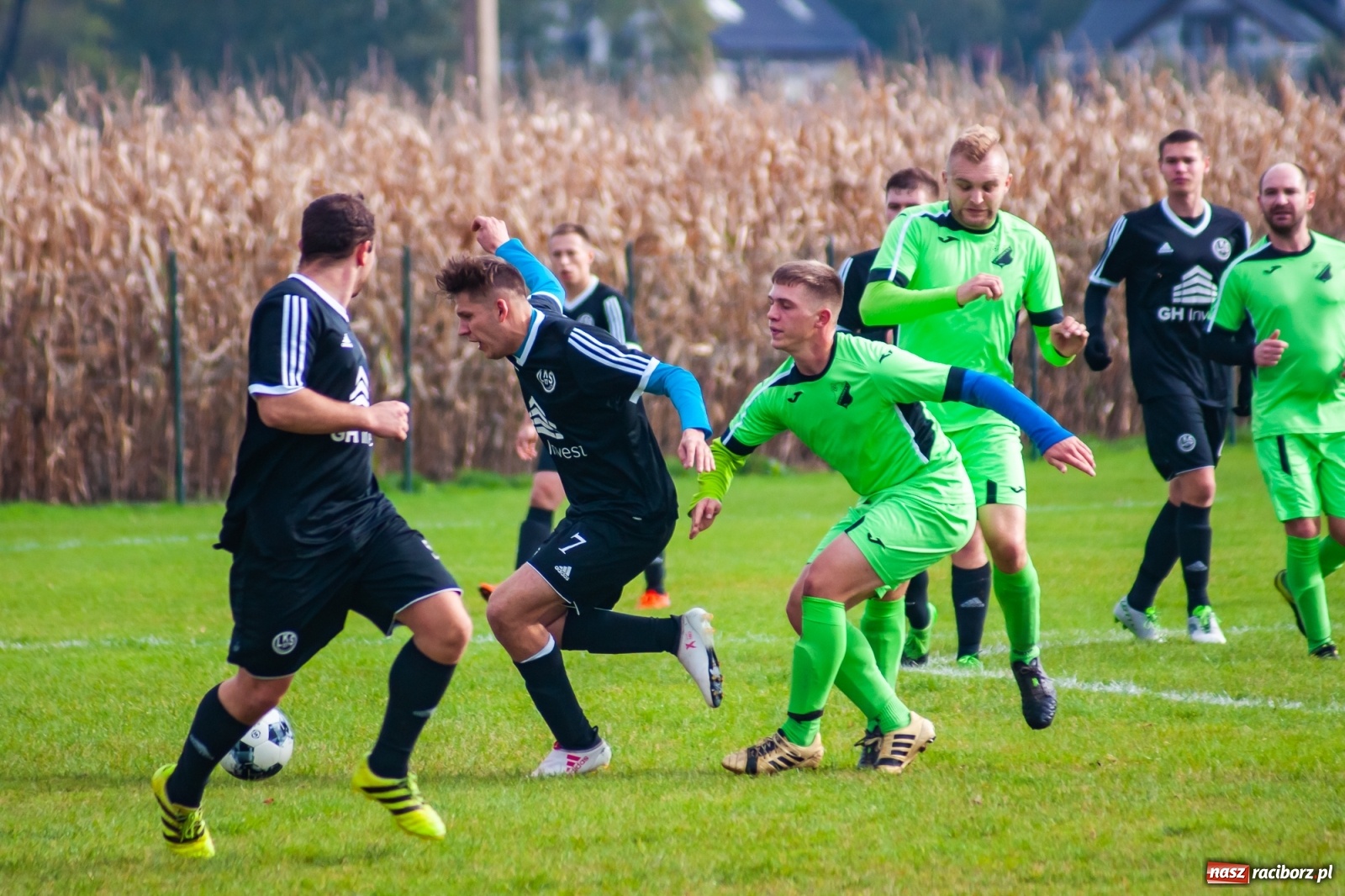 Zdjęcie w galerii na portalu naszraciborz.pl: C klasa. Wzmocnione Markowice nie sprostały wiceliderowi [FOTO] wiadomości z regionu