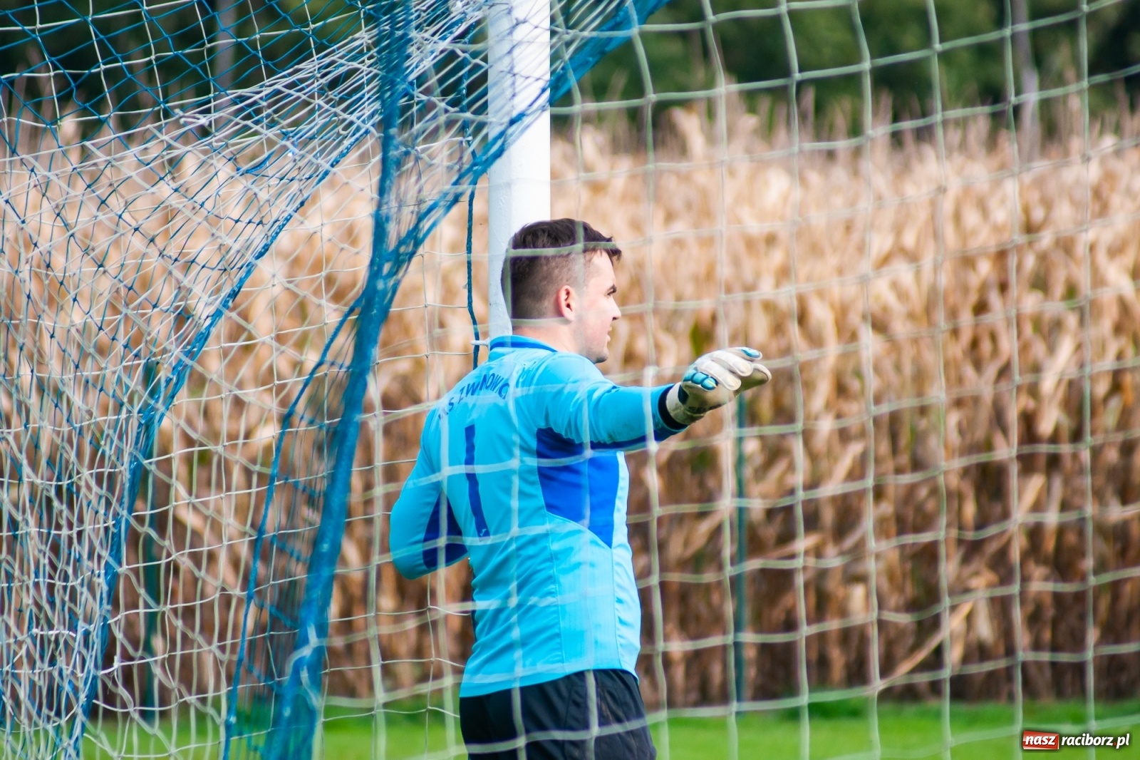 Zdjęcie w galerii na portalu naszraciborz.pl: C klasa. Wzmocnione Markowice nie sprostały wiceliderowi [FOTO] wiadomości z regionu
