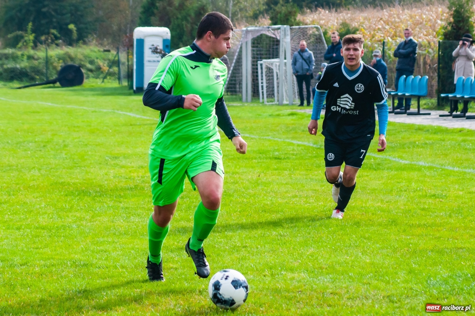 Zdjęcie w galerii na portalu naszraciborz.pl: C klasa. Wzmocnione Markowice nie sprostały wiceliderowi [FOTO] wiadomości z regionu