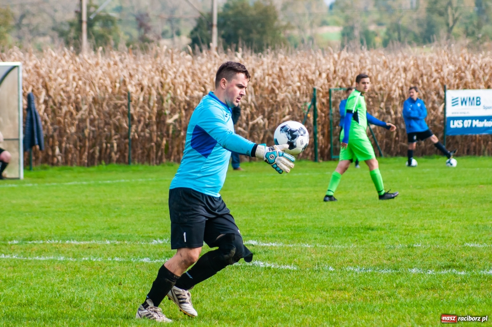 Zdjęcie w galerii na portalu naszraciborz.pl: C klasa. Wzmocnione Markowice nie sprostały wiceliderowi [FOTO] wiadomości z regionu