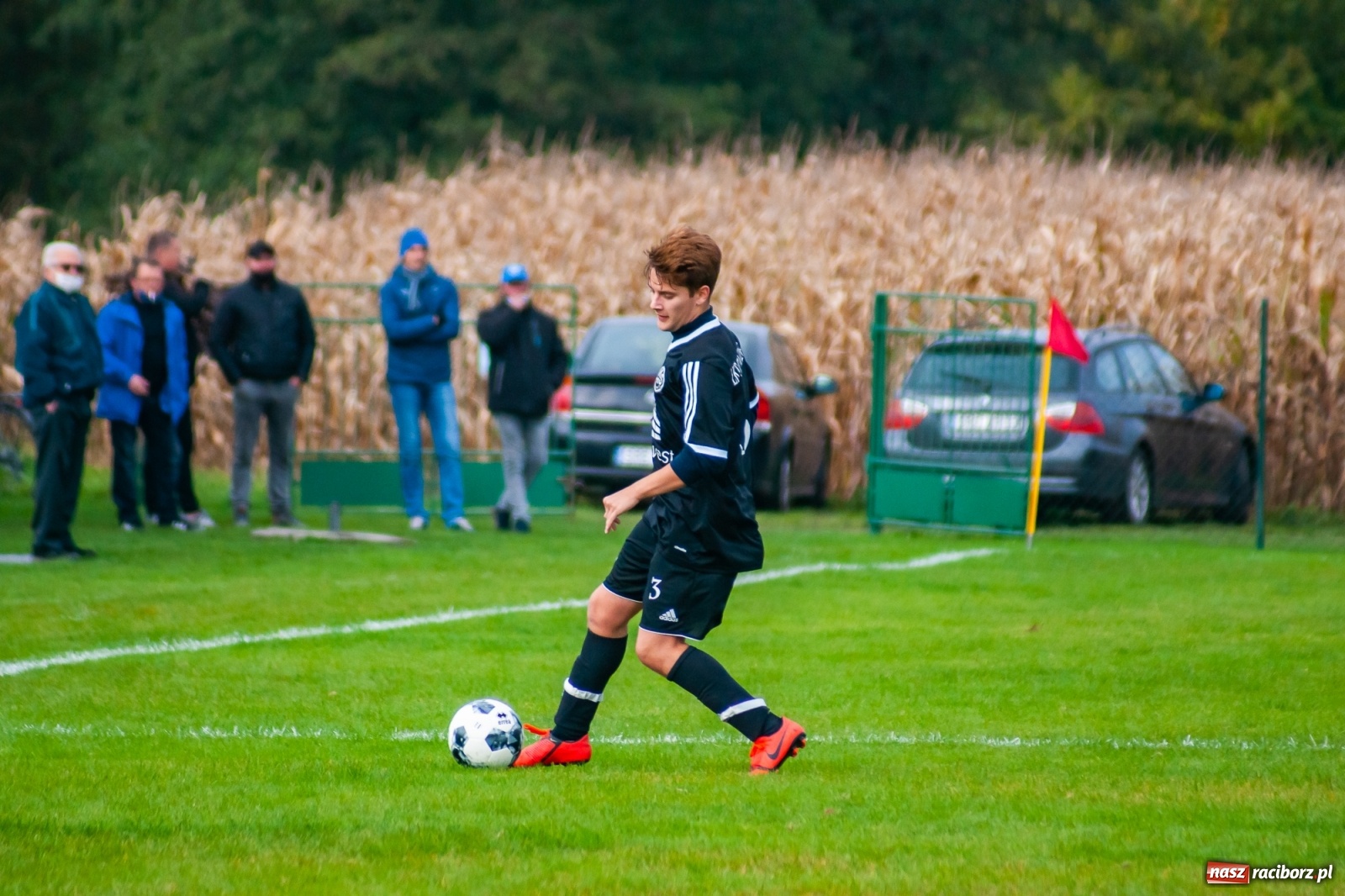 Zdjęcie w galerii na portalu naszraciborz.pl: C klasa. Wzmocnione Markowice nie sprostały wiceliderowi [FOTO] wiadomości z regionu