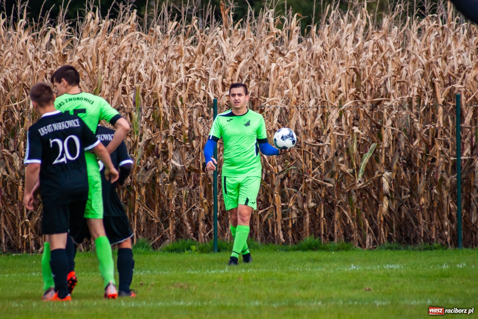Zdjęcie w galerii na portalu naszraciborz.pl: C klasa. Wzmocnione Markowice nie sprostały wiceliderowi [FOTO] wiadomości z regionu