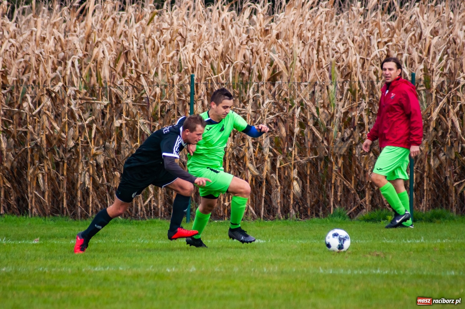 Zdjęcie w galerii na portalu naszraciborz.pl: C klasa. Wzmocnione Markowice nie sprostały wiceliderowi [FOTO] wiadomości z regionu