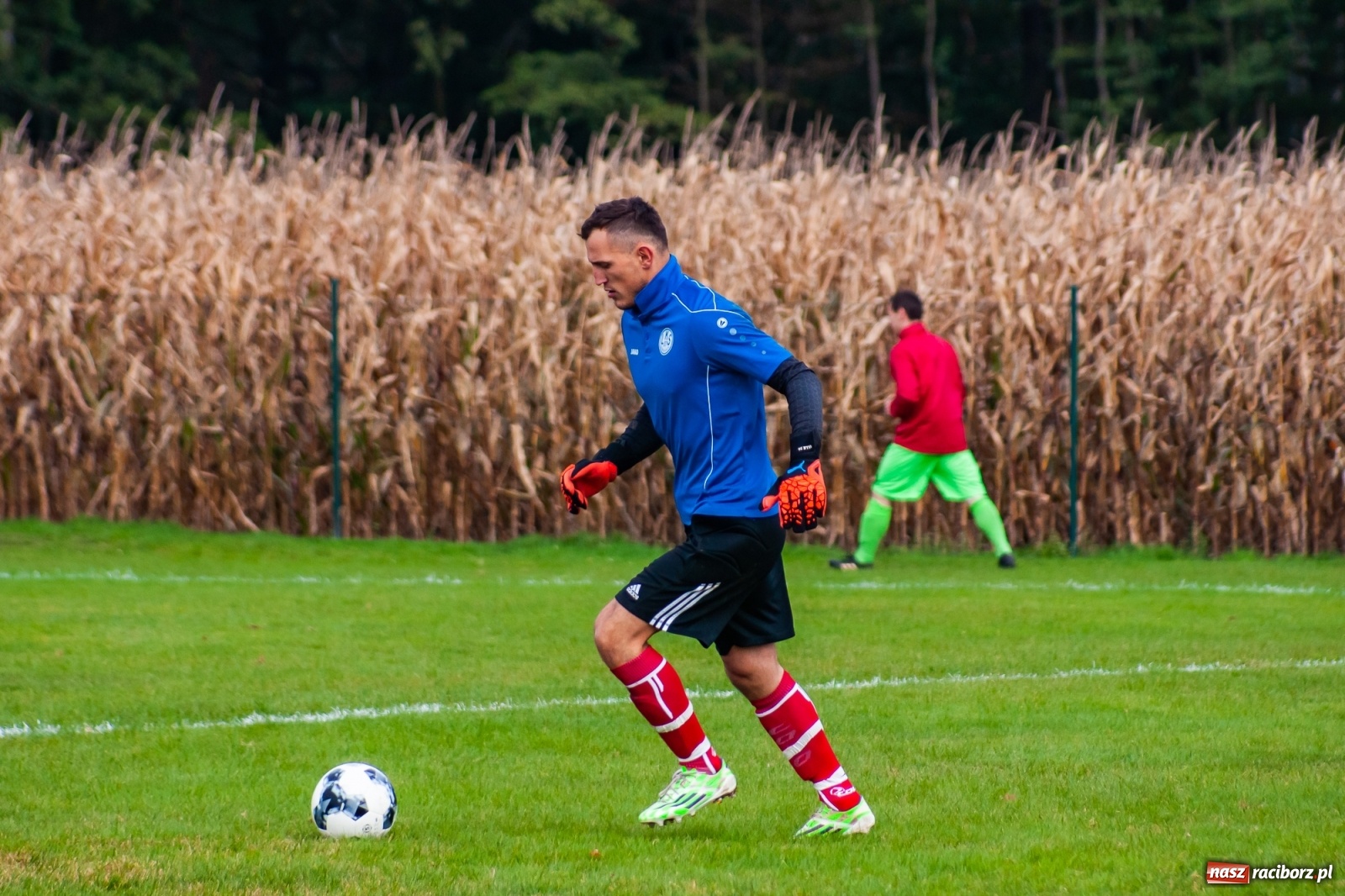 Zdjęcie w galerii na portalu naszraciborz.pl: C klasa. Wzmocnione Markowice nie sprostały wiceliderowi [FOTO] wiadomości z regionu