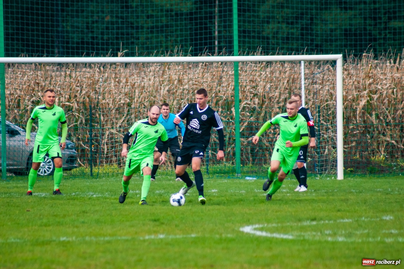 Zdjęcie w galerii na portalu naszraciborz.pl: C klasa. Wzmocnione Markowice nie sprostały wiceliderowi [FOTO] wiadomości z regionu