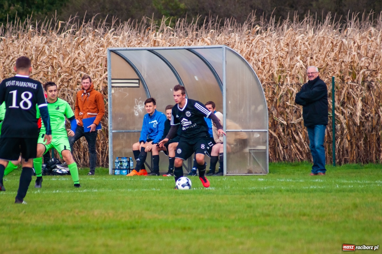 Zdjęcie w galerii na portalu naszraciborz.pl: C klasa. Wzmocnione Markowice nie sprostały wiceliderowi [FOTO] wiadomości z regionu
