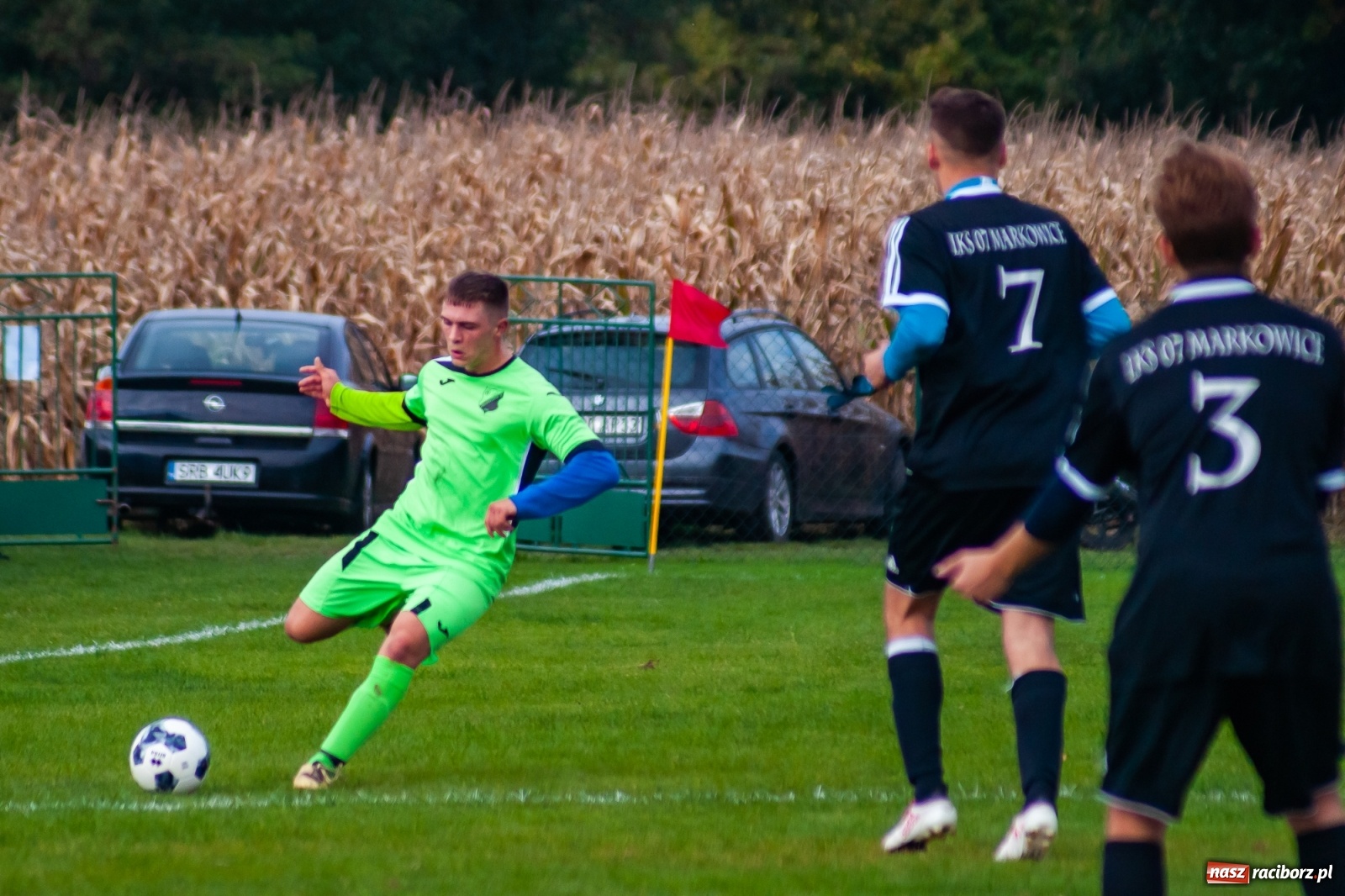 Zdjęcie w galerii na portalu naszraciborz.pl: C klasa. Wzmocnione Markowice nie sprostały wiceliderowi [FOTO] wiadomości z regionu
