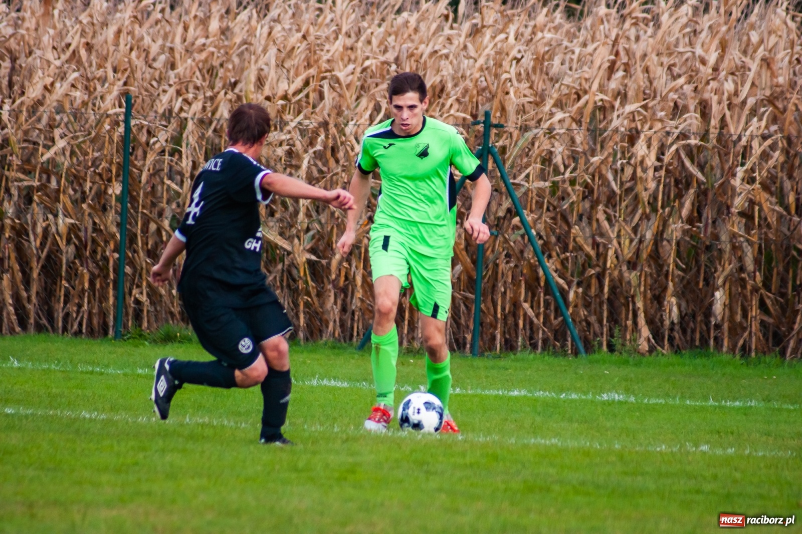Zdjęcie w galerii na portalu naszraciborz.pl: C klasa. Wzmocnione Markowice nie sprostały wiceliderowi [FOTO] wiadomości z regionu