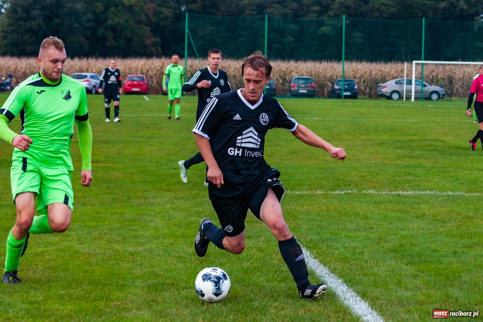 Zdjęcie w galerii na portalu naszraciborz.pl: C klasa. Wzmocnione Markowice nie sprostały wiceliderowi [FOTO] wiadomości z regionu