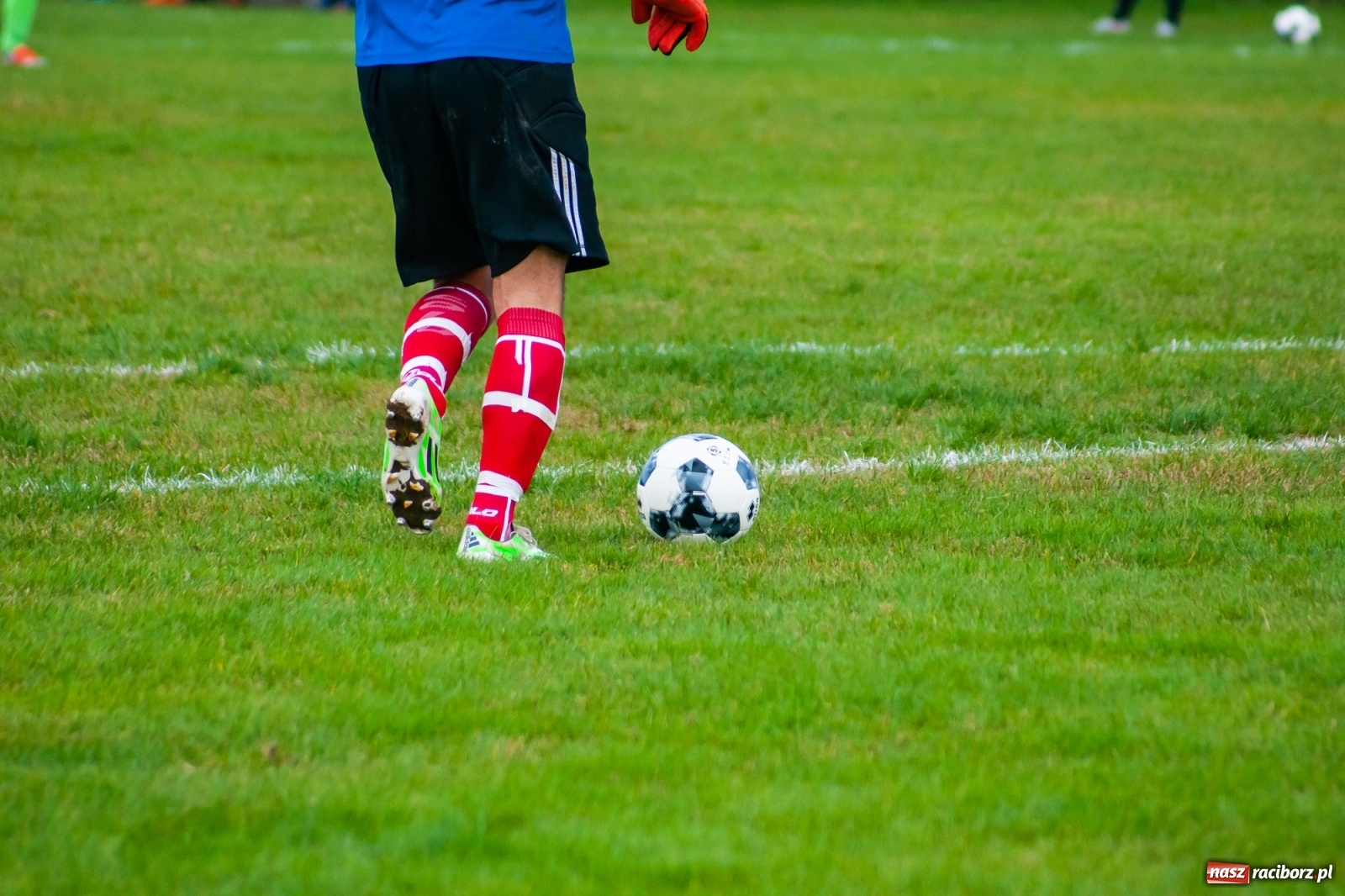Zdjęcie w galerii na portalu naszraciborz.pl: C klasa. Wzmocnione Markowice nie sprostały wiceliderowi [FOTO] wiadomości z regionu
