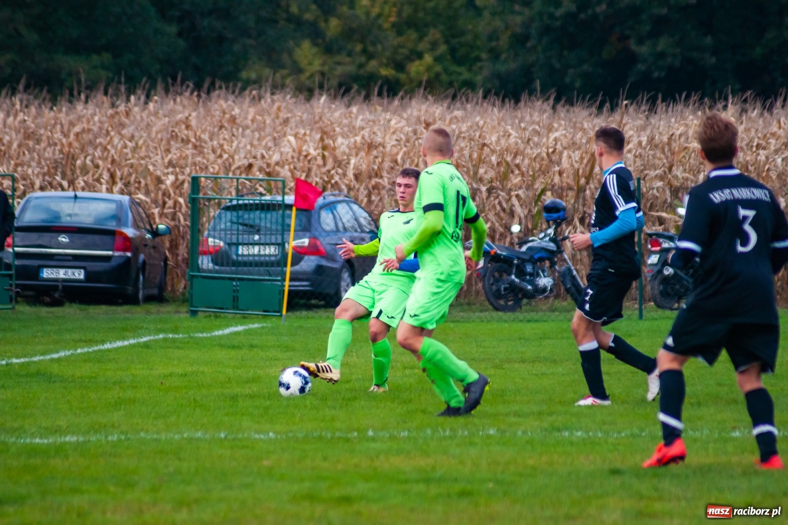 Zdjęcie w galerii na portalu naszraciborz.pl: C klasa. Wzmocnione Markowice nie sprostały wiceliderowi [FOTO] wiadomości z regionu