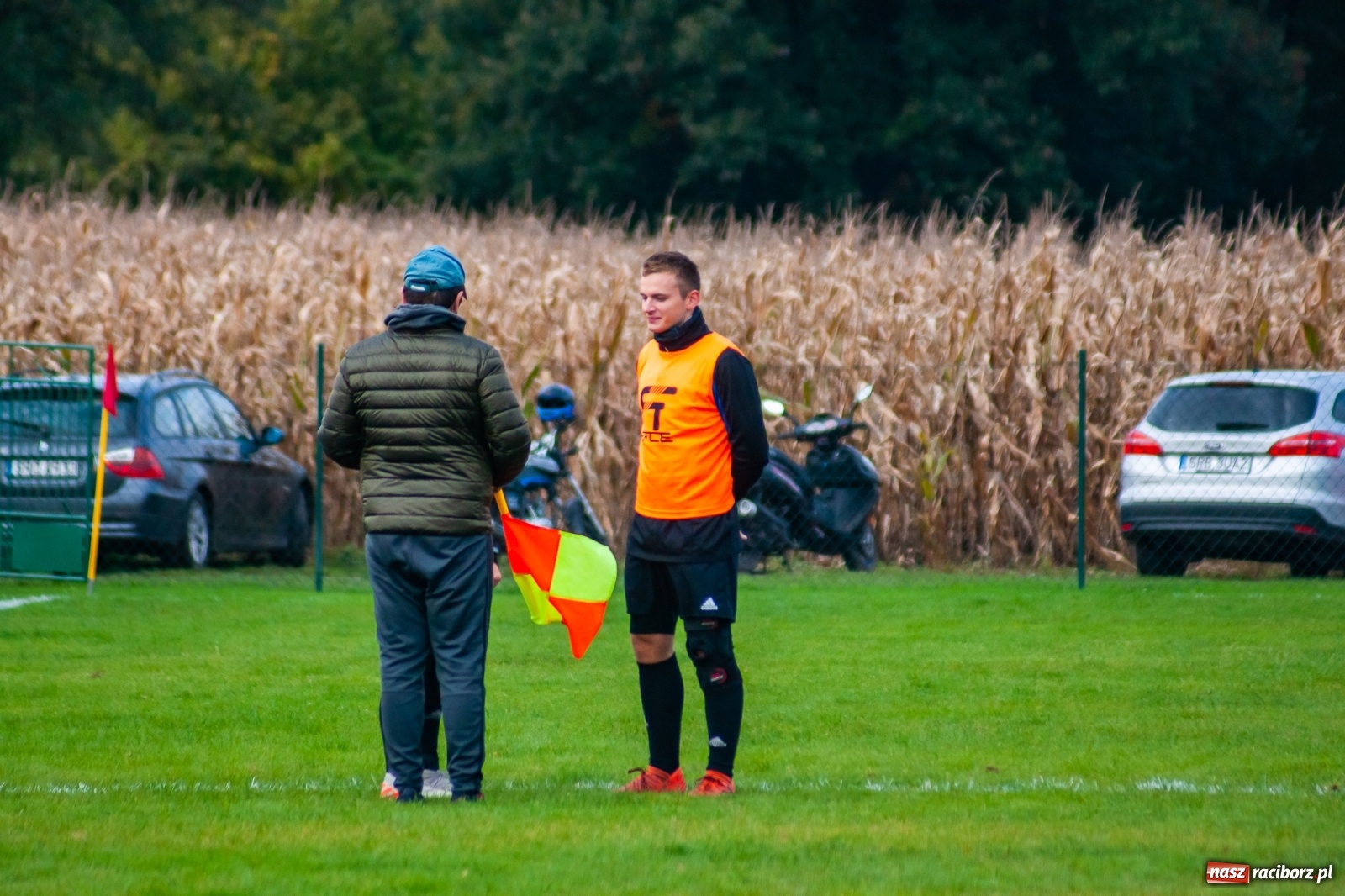 Zdjęcie w galerii na portalu naszraciborz.pl: C klasa. Wzmocnione Markowice nie sprostały wiceliderowi [FOTO] wiadomości z regionu