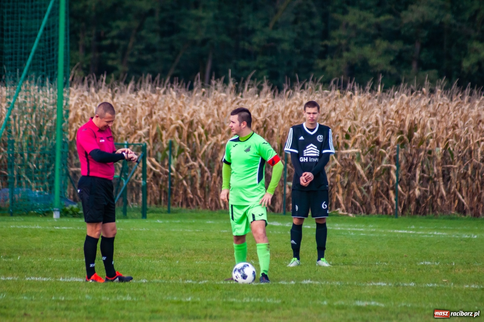Zdjęcie w galerii na portalu naszraciborz.pl: C klasa. Wzmocnione Markowice nie sprostały wiceliderowi [FOTO] wiadomości z regionu
