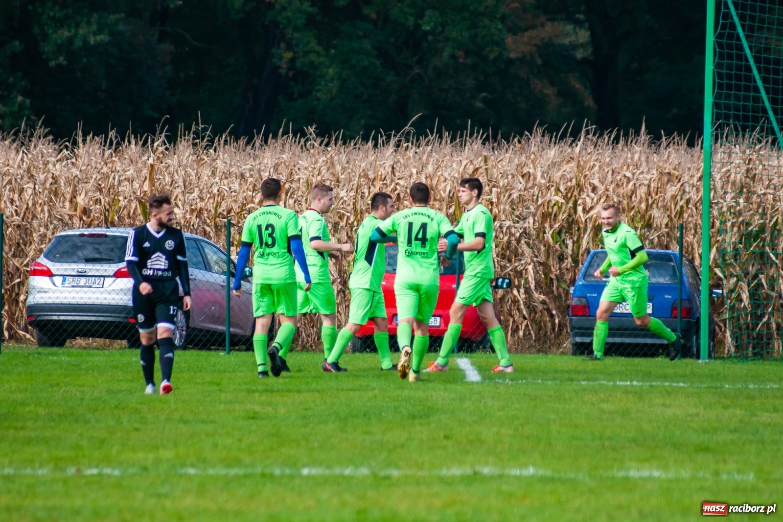 Zdjęcie w galerii na portalu naszraciborz.pl: C klasa. Wzmocnione Markowice nie sprostały wiceliderowi [FOTO] wiadomości z regionu