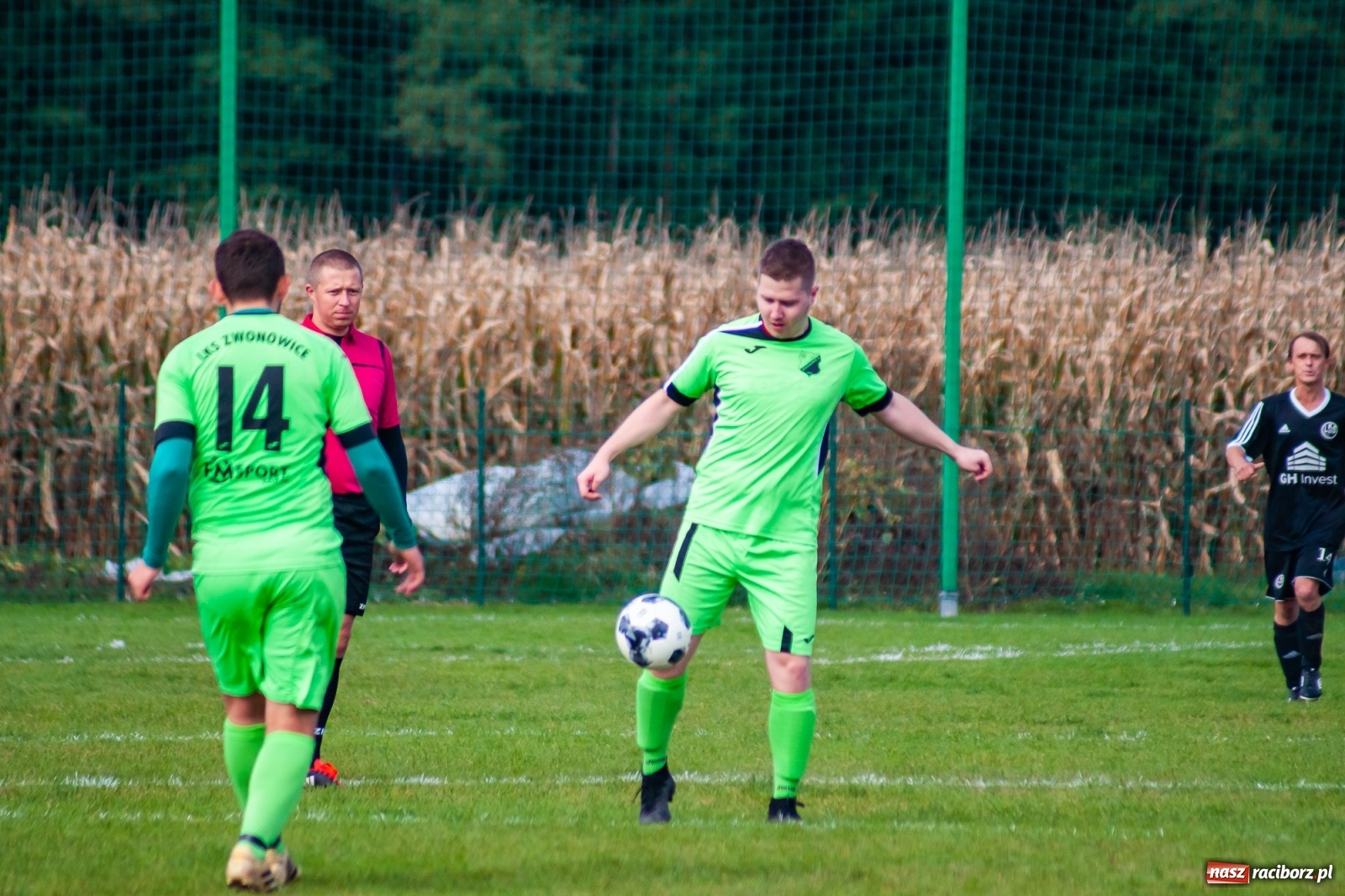 Zdjęcie w galerii na portalu naszraciborz.pl: C klasa. Wzmocnione Markowice nie sprostały wiceliderowi [FOTO] wiadomości z regionu