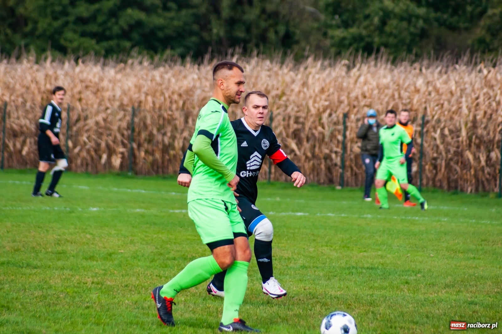 Zdjęcie w galerii na portalu naszraciborz.pl: C klasa. Wzmocnione Markowice nie sprostały wiceliderowi [FOTO] wiadomości z regionu