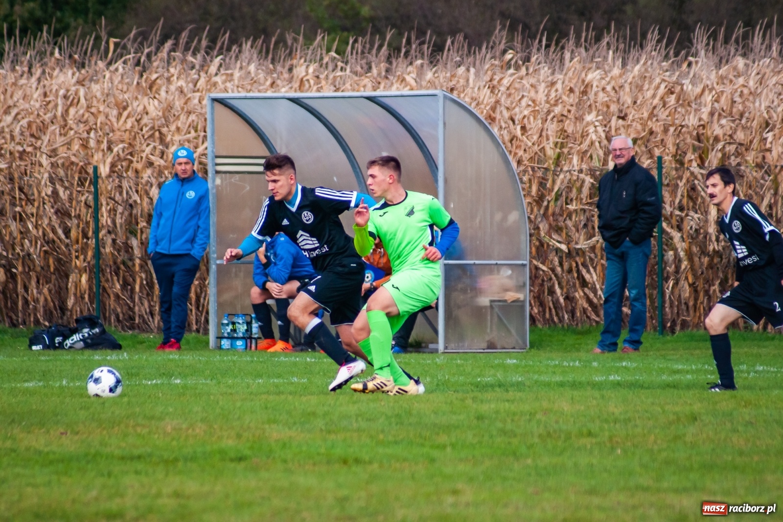 Zdjęcie w galerii na portalu naszraciborz.pl: C klasa. Wzmocnione Markowice nie sprostały wiceliderowi [FOTO] wiadomości z regionu