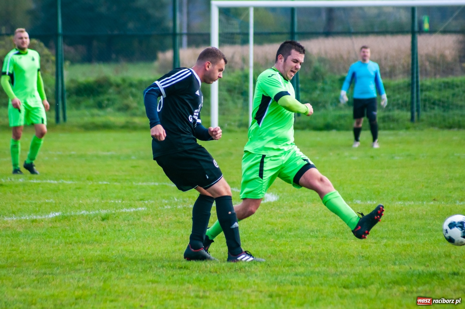 Zdjęcie w galerii na portalu naszraciborz.pl: C klasa. Wzmocnione Markowice nie sprostały wiceliderowi [FOTO] wiadomości z regionu
