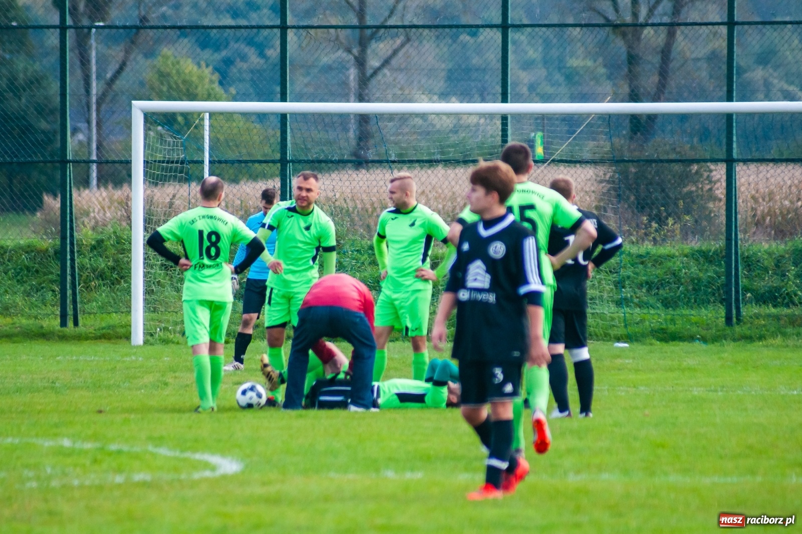 Zdjęcie w galerii na portalu naszraciborz.pl: C klasa. Wzmocnione Markowice nie sprostały wiceliderowi [FOTO] wiadomości z regionu