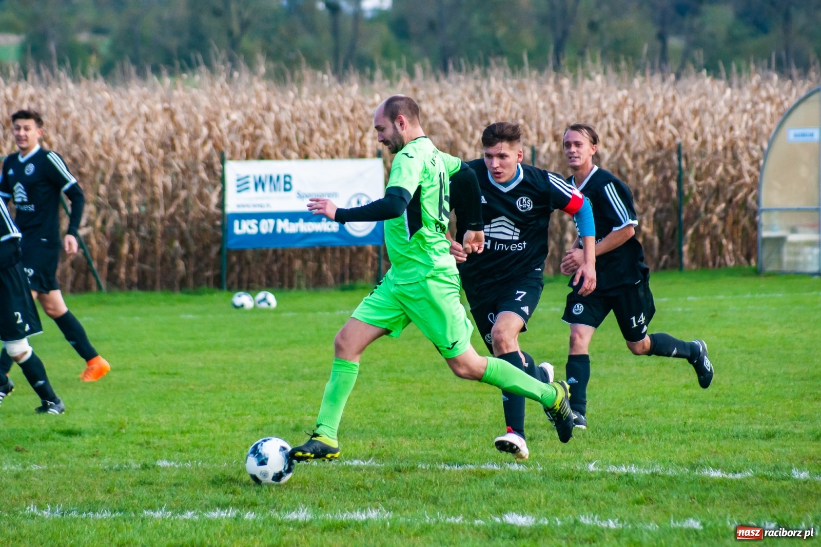 Zdjęcie w galerii na portalu naszraciborz.pl: C klasa. Wzmocnione Markowice nie sprostały wiceliderowi [FOTO] wiadomości z regionu