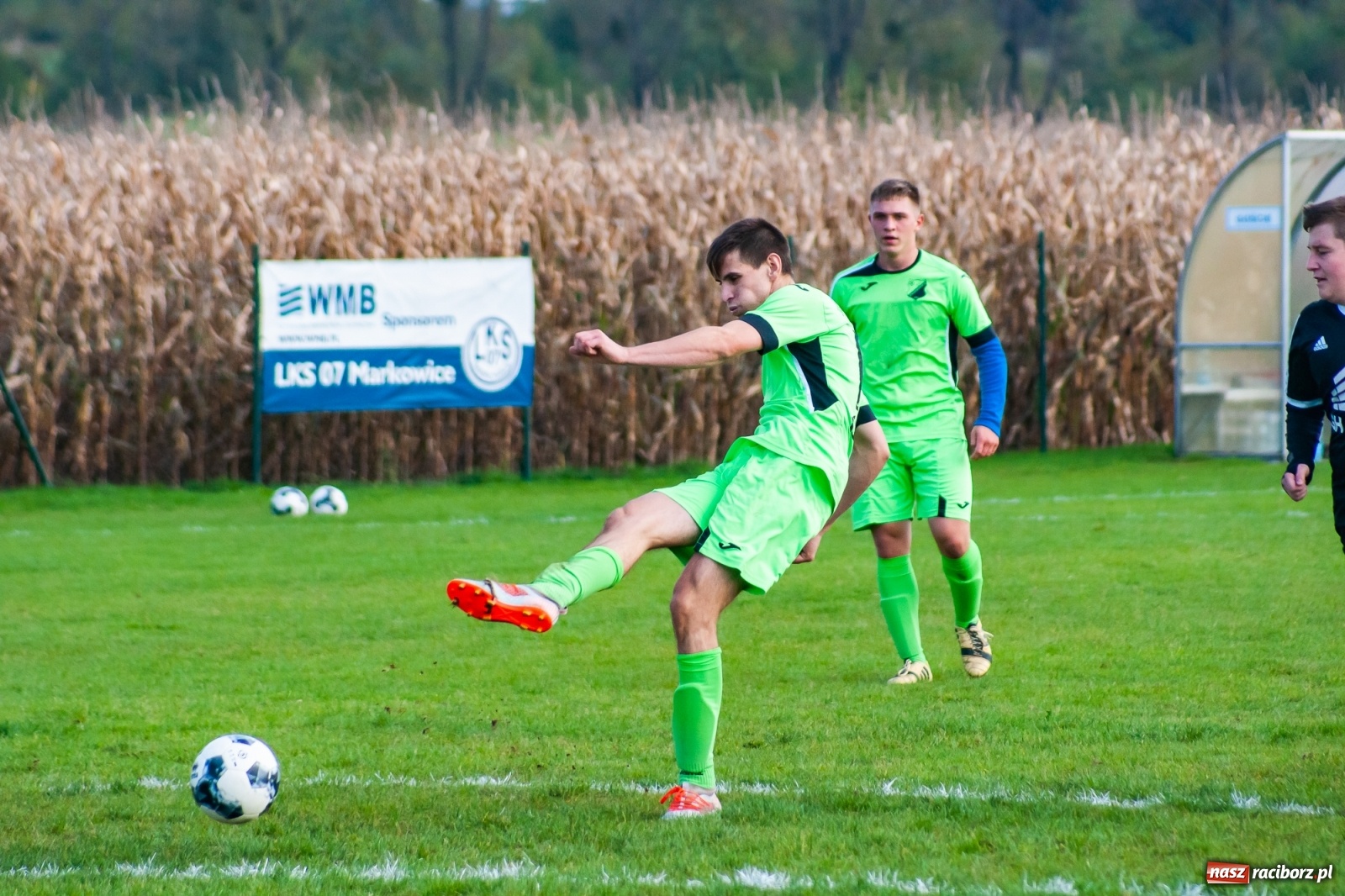 Zdjęcie w galerii na portalu naszraciborz.pl: C klasa. Wzmocnione Markowice nie sprostały wiceliderowi [FOTO] wiadomości z regionu