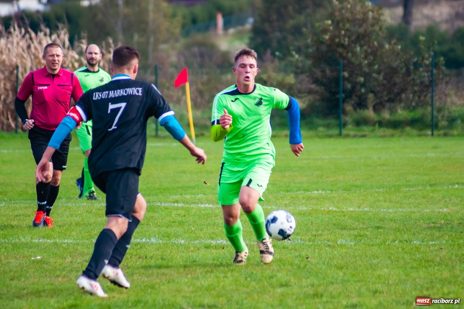 Zdjęcie w galerii na portalu naszraciborz.pl: C klasa. Wzmocnione Markowice nie sprostały wiceliderowi [FOTO] wiadomości z regionu