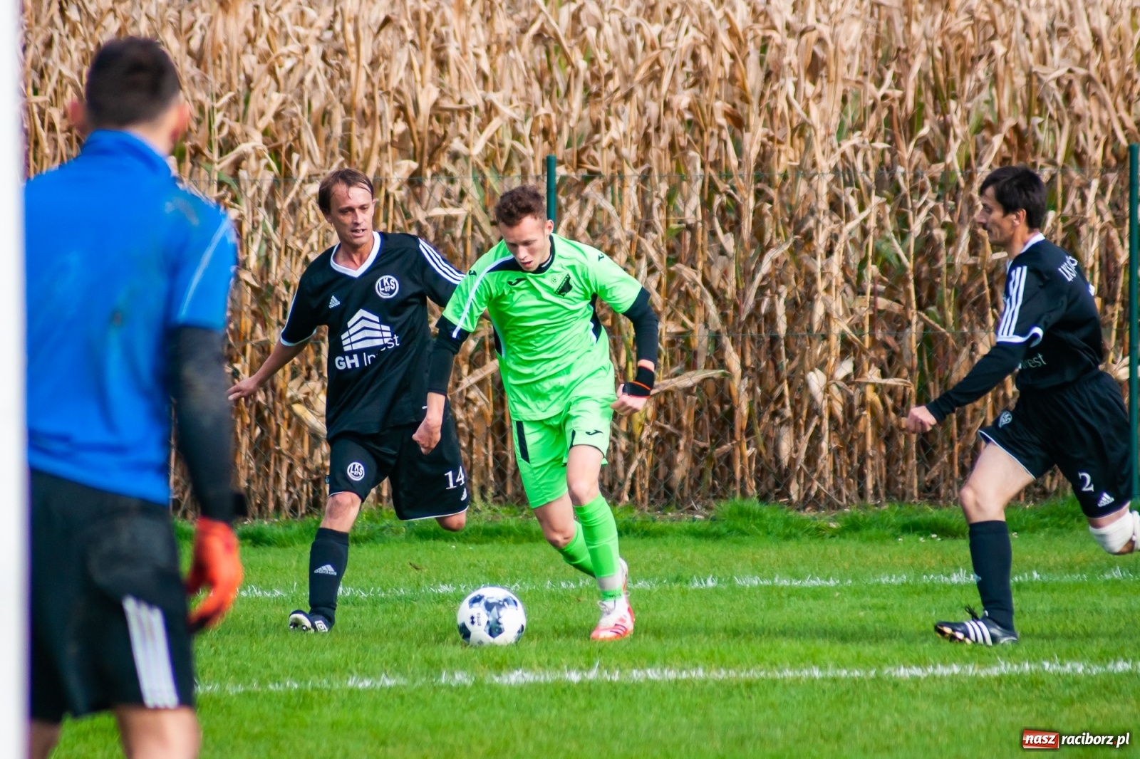 Zdjęcie w galerii na portalu naszraciborz.pl: C klasa. Wzmocnione Markowice nie sprostały wiceliderowi [FOTO] wiadomości z regionu