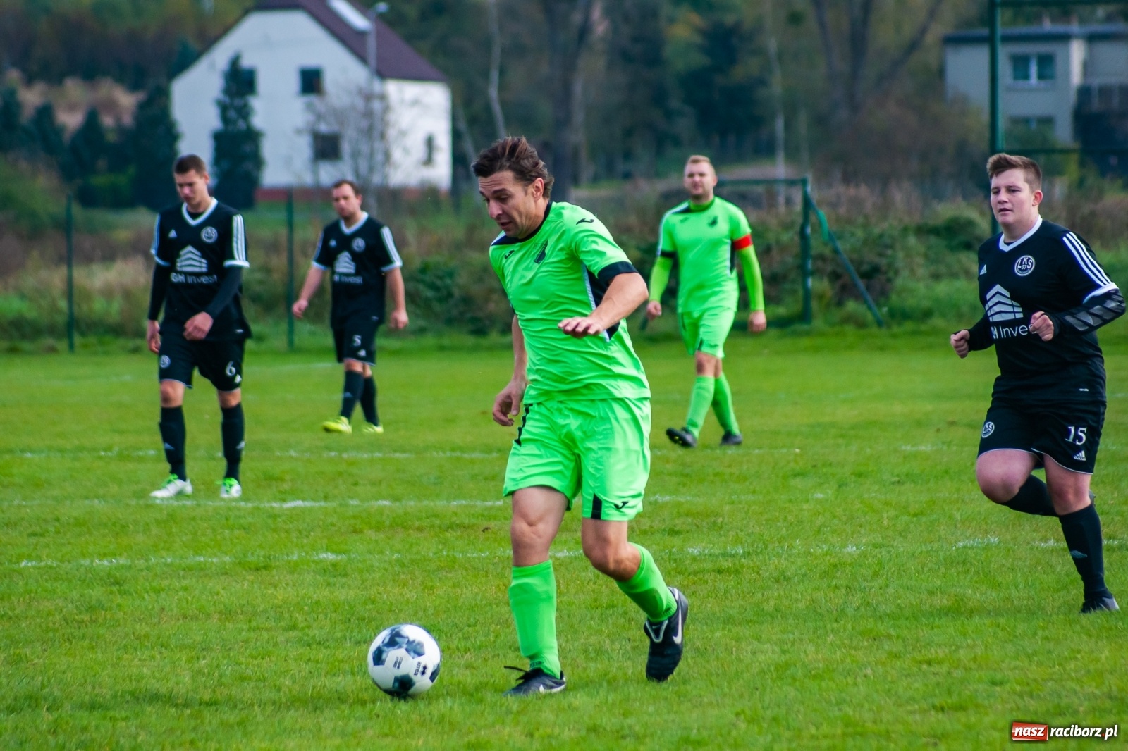 Zdjęcie w galerii na portalu naszraciborz.pl: C klasa. Wzmocnione Markowice nie sprostały wiceliderowi [FOTO] wiadomości z regionu