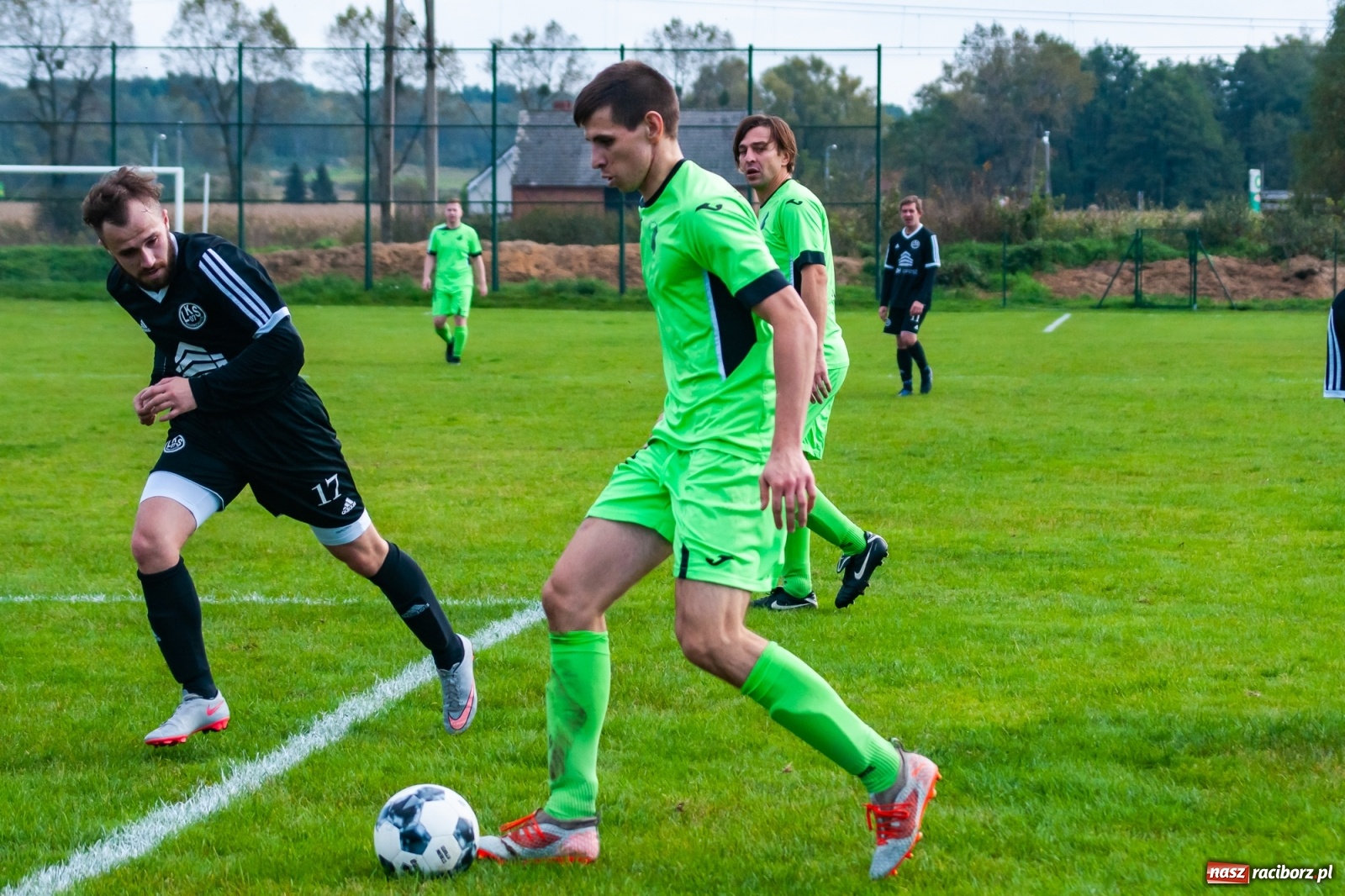 Zdjęcie w galerii na portalu naszraciborz.pl: C klasa. Wzmocnione Markowice nie sprostały wiceliderowi [FOTO] wiadomości z regionu